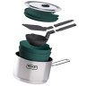 Набор походной посуды Stanley Adventure 0,59/0,59/1,5 л 10-01715-002, стальной