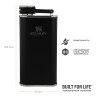 Фляга Stanley Classic 0,23 л, чёрная (10-00837-127)